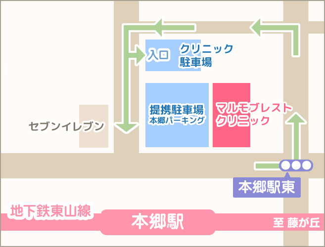 駐車場のご案内