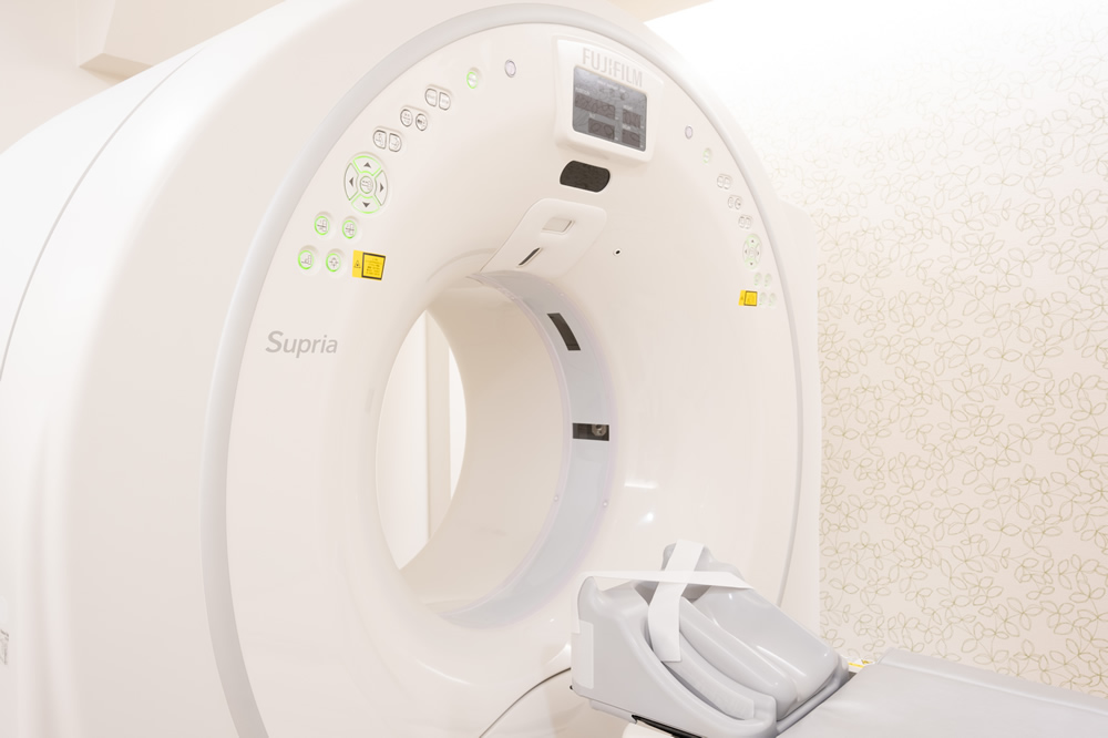 FUJIFILM 社製 Supria Optica64列CT